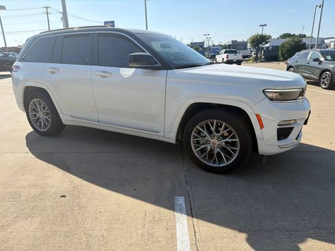 Used 2025 Jeep Grand Cherokee Summit AWD/4WD image 6