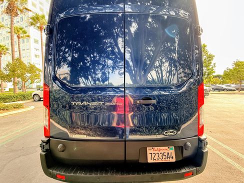 Used 2022 Ford Transit 350 148 High Roof Extended DRW RWD image 5