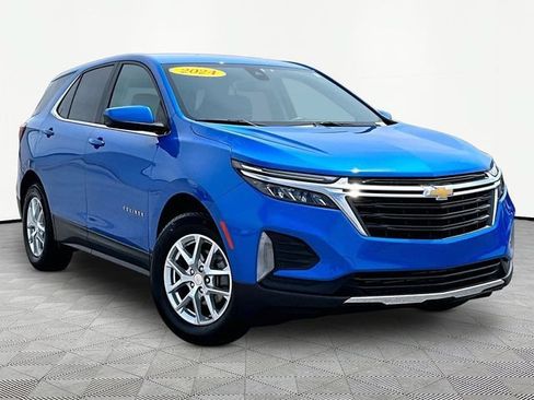 Used 2024 Chevrolet Equinox LT FWD image 1