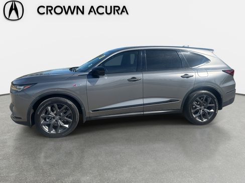 Used 2023 Acura MDX A-Spec image 3