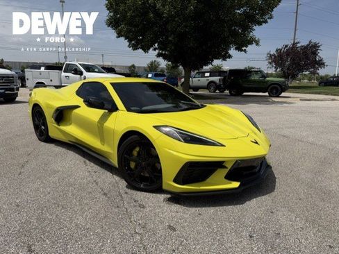 Used 2022 Chevrolet Corvette Stingray Premium Conv w/ Z51 Performance Package RWD image 1