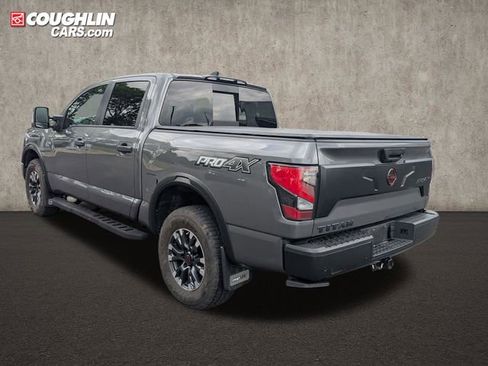 Certified 2024 Nissan Titan PRO-4X w/ Pro-4x Convenience Package AWD/4WD image 77