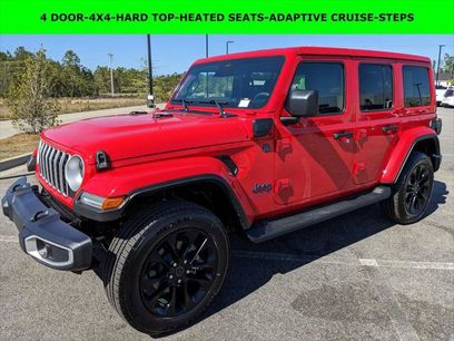 Certified 2025 Jeep Wrangler Unlimited Sahara
