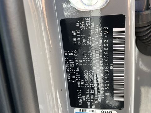 New 2025 Kia Telluride SX Prestige X-Line image 36