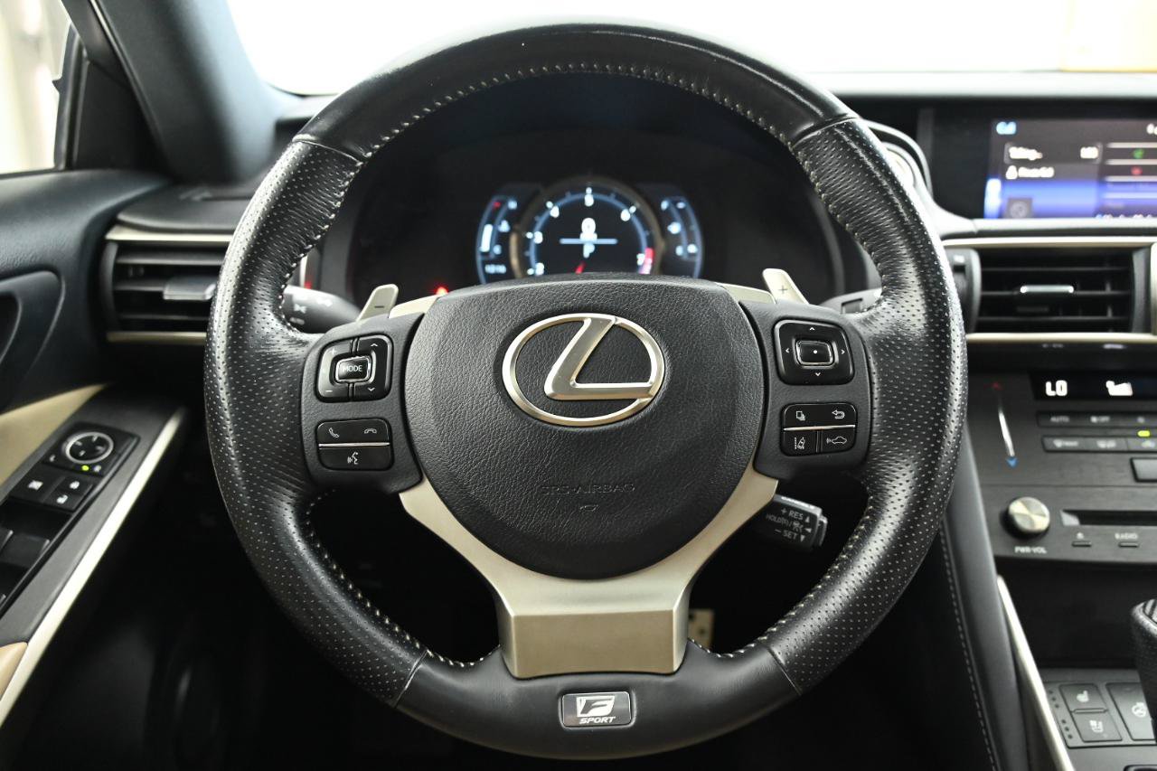Used 2020 Lexus IS 350 F Sport w/ F Sport Package RWD image 23