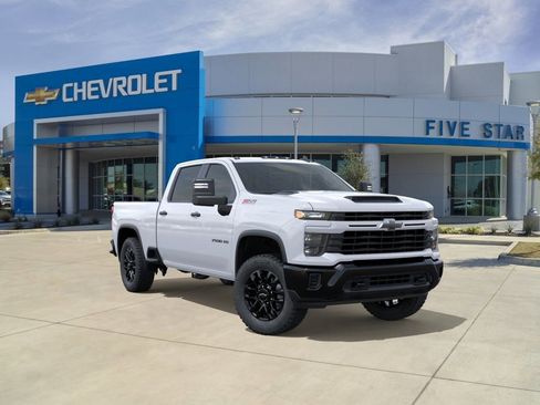 New 2026 Chevrolet Silverado 2500 Custom AWD/4WD image 1