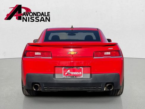 Used 2015 Chevrolet Camaro SS w/ Rear Vision Package RWD image 4