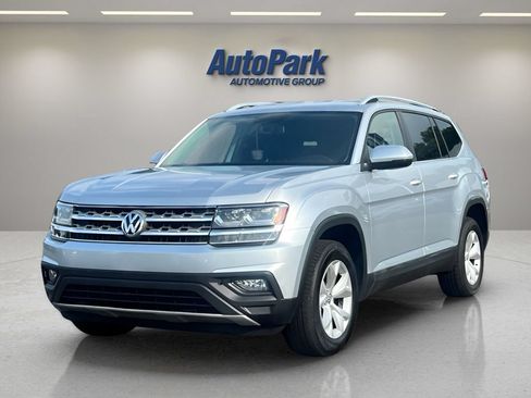 Used 2018 Volkswagen Atlas SE AWD/4WD image 3