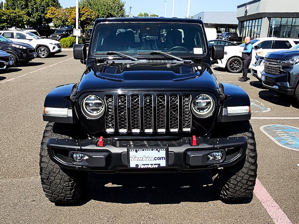 Used 2020 Jeep Gladiator Rubicon AWD/4WD image 10