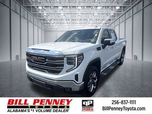 Used 2024 GMC Sierra 1500 SLT w/ SLT Premium Plus Package AWD/4WD image 1