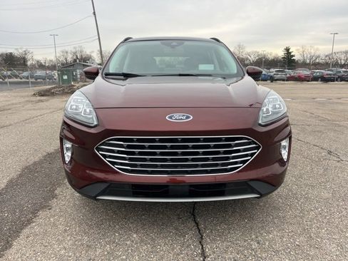 Certified 2021 Ford Escape Titanium w/ Titanium Premium Package image 2