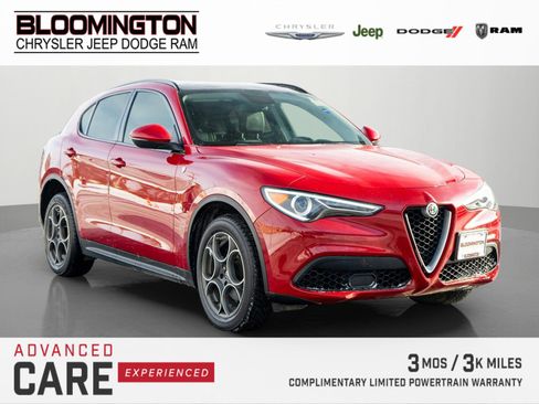 Used 2018 Alfa Romeo Stelvio Sport w/ Quick Order Package 22J Sport image 1