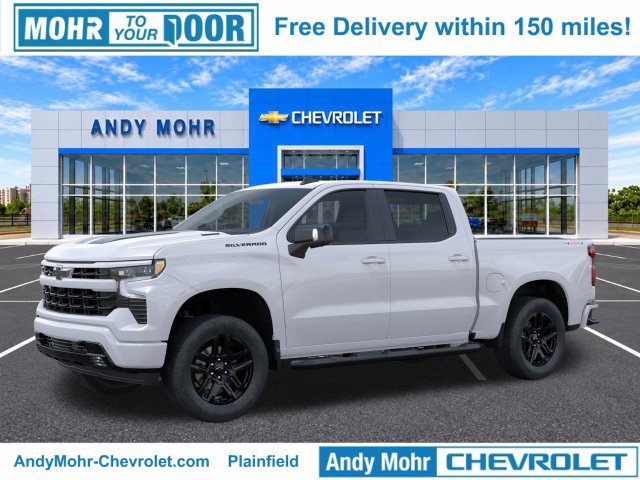 New 2026 Chevrolet Silverado 1500 RST w/ Rally Edition AWD/4WD image 3