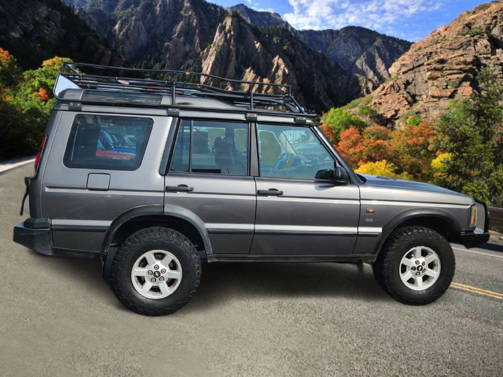 Used 2003 Land Rover Discovery SE AWD/4WD image 2