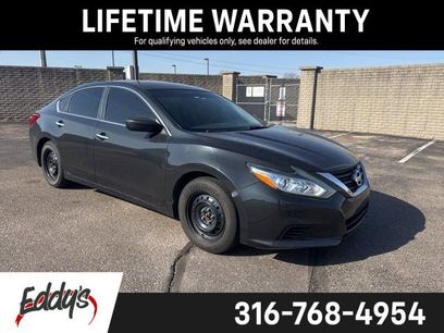Used 2017 Nissan Altima 2.5 S w/ Power Driver Seat Package