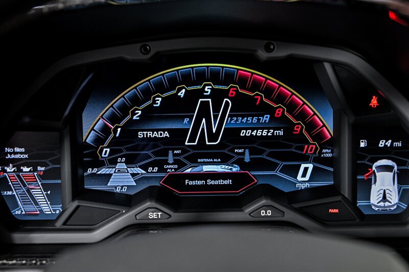 Used 2019 Lamborghini Aventador SVJ AWD/4WD image 44