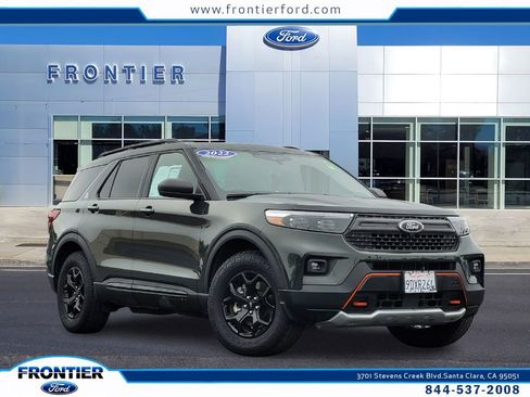 Used 2022 Ford Explorer Timberline image 1