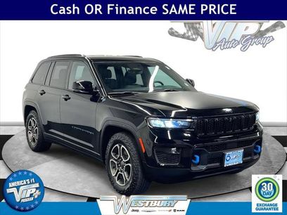 Certified 2023 Jeep Grand Cherokee Trailhawk w/ Luxury Tech Group III
