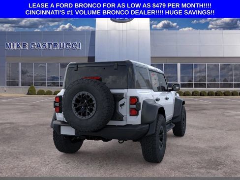 New 2026 Ford Bronco Raptor AWD/4WD image 8