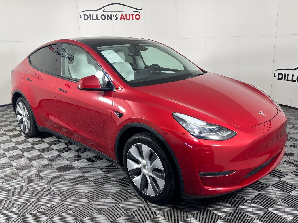 Used 2023 Tesla Model Y Long Range AWD/4WD image 12