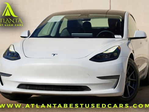 Used 2021 Tesla Model 3 Standard Range Plus RWD image 1