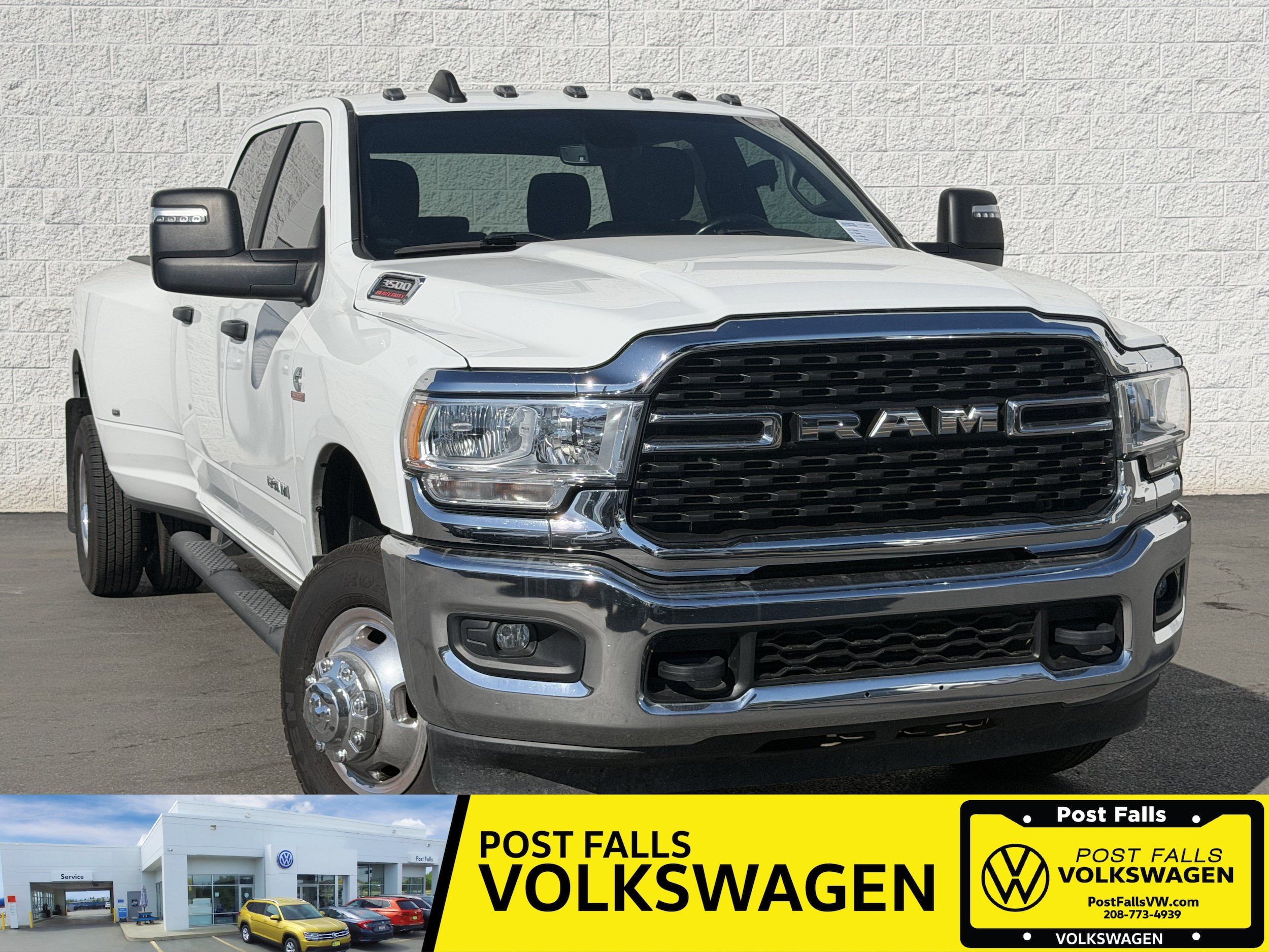 Used 2023 RAM 3500 Big Horn w/ Level 1 Equipment Group AWD/4WD image 1