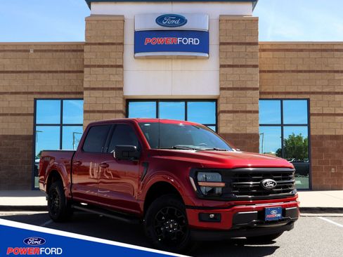 New 2026 Ford F150 XLT w/ Equipment Group 302A MID AWD/4WD image 1