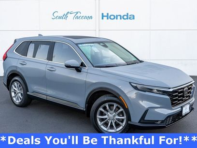 Certified 2025 Honda CR-V EX