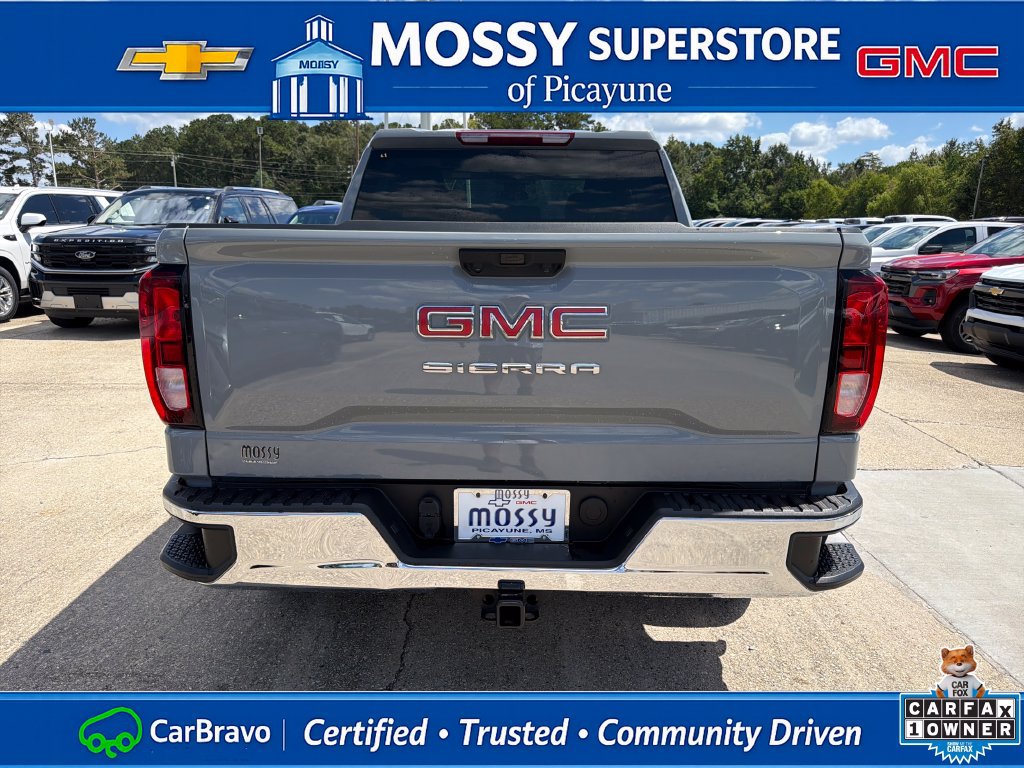 Certified 2025 GMC Sierra 1500 Pro w/ Pro Value Package AWD/4WD image 5