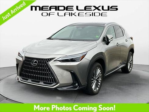 Certified 2022 Lexus NX 350h AWD w/ Vision Package image 1