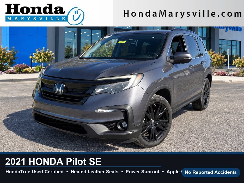 Used 2021 Honda Pilot Special Edition image 1