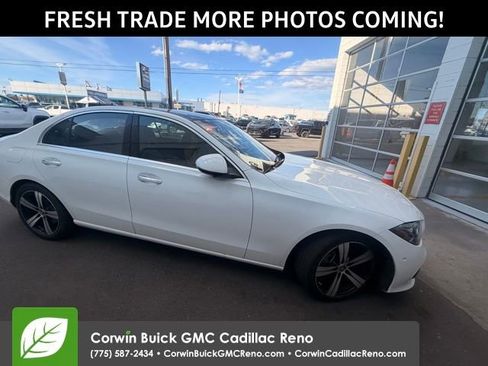 Used 2025 Mercedes-Benz C 300 4MATIC Sedan image 3