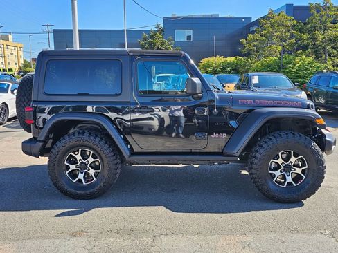 Used 2020 Jeep Wrangler Rubicon w/ Uconnect 4C Nav & Sound Group image 9