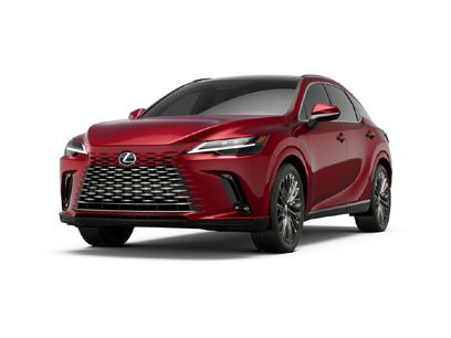 New 2026 Lexus RX 350 AWD