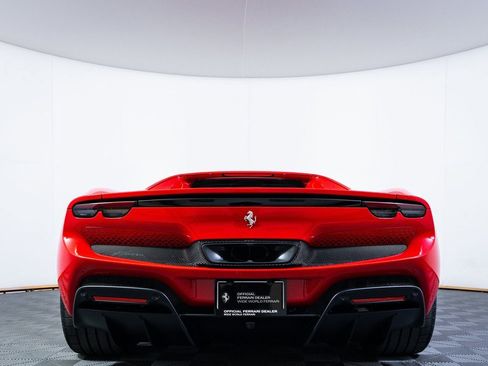 Certified 2025 Ferrari 296 GTB image 9