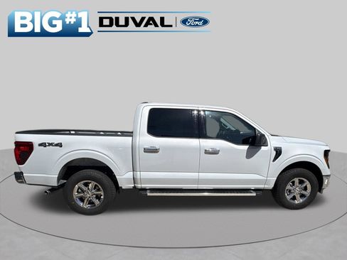Certified 2025 Ford F150 XLT w/ Equipment Group 301A Standard AWD/4WD image 6
