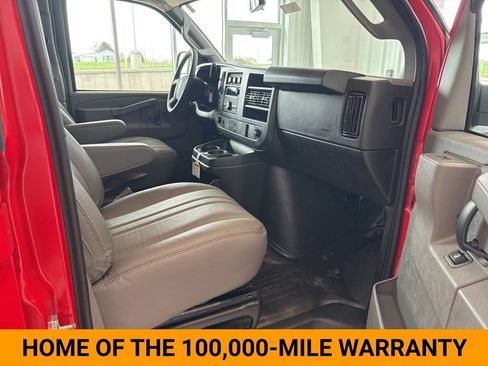 New 2025 Chevrolet Express 3500 LS w/ Cold Climate Package RWD image 15