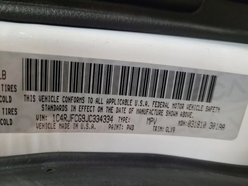 Used 2018 Jeep Grand Cherokee Overland image 33