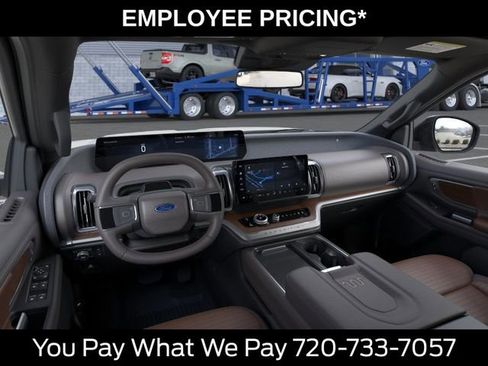 New 2026 Ford Expedition Max King Ranch AWD/4WD image 9
