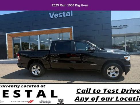 Used 2023 RAM 1500 Big Horn AWD/4WD image 9