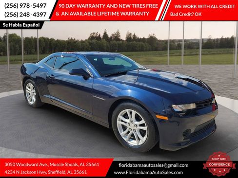 Used 2015 Chevrolet Camaro LS image 1