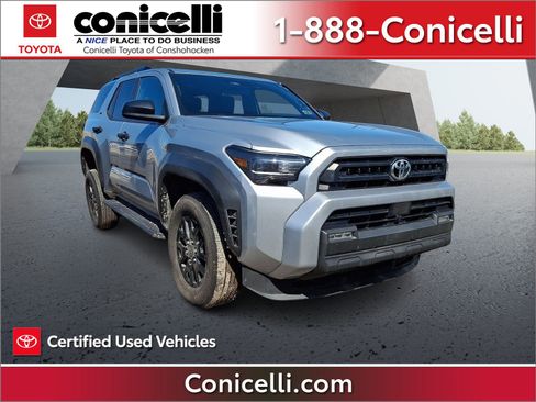 Certified 2025 Toyota 4Runner SR5 image 1