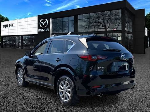 Certified 2025 MAZDA CX-5 AWD 2.5 S image 4