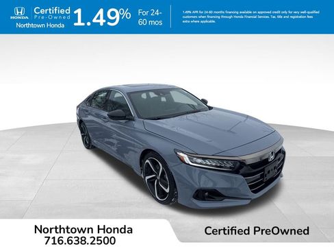 Certified 2022 Honda Accord Sport image 2