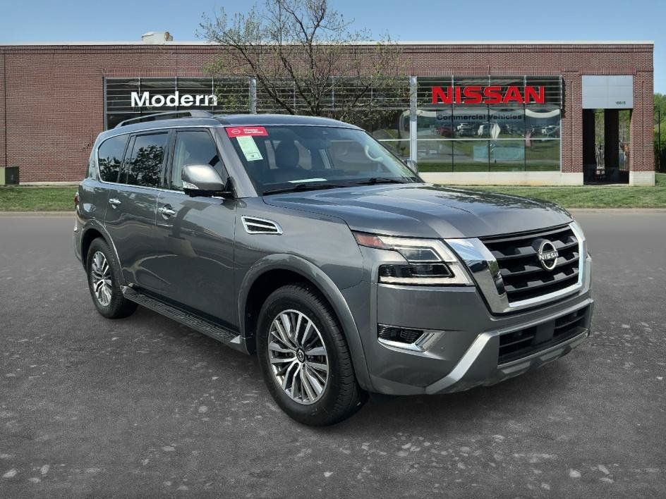 Certified 2023 Nissan Armada SL RWD image 8