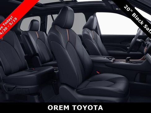 New 2026 Toyota Grand Highlander AWD Hybrid image 20