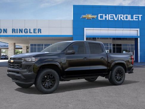 New 2026 Chevrolet Colorado W/T w/ WT Custom Package image 2