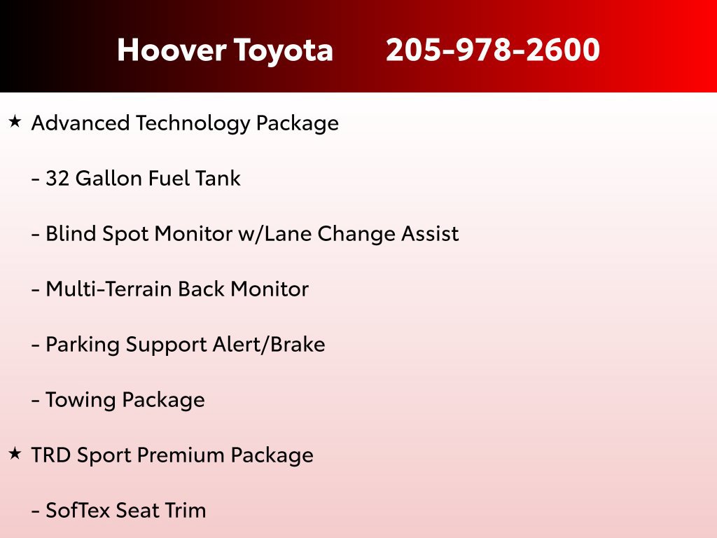 Used 2023 Toyota Tundra SR5 w/ TRD Sport Premium Package AWD/4WD image 6