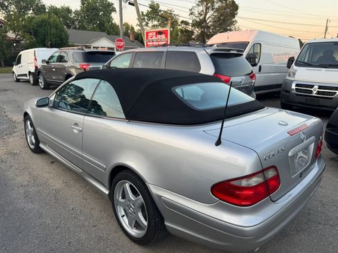 Used 2003 Mercedes-Benz CLK 430 Cabriolet image 11