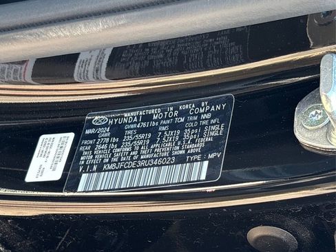 New 2024 Hyundai Tucson XRT image 14